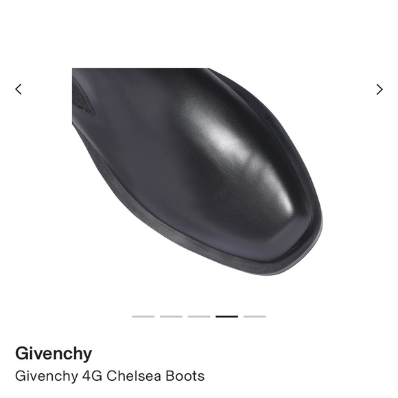 Givenchy G4 chelsea boot - Picture 4 of 11